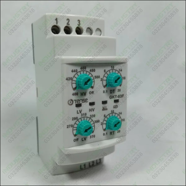 TENSE GKT-03F Over Voltage and Under Voltage Monitoring Relay in Pakistan - industryparts.pk