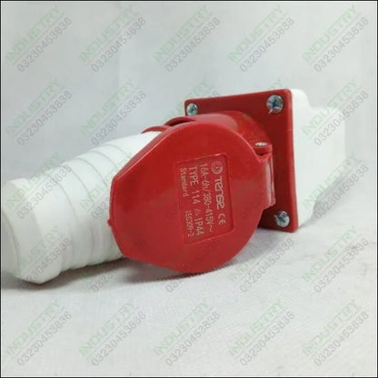 Tense IP44 4Pin Industrial Socket in Pakistan - industryparts.pk