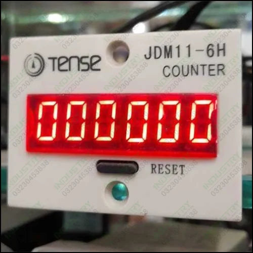 Tense JDM11-6H  Electronic counter in Pakistan - industryparts.pk