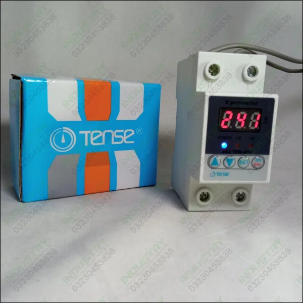 Tense Over and Under Voltage Relay Protective Device V-Protector Protector VP-40A in Pakistan - industryparts.pk