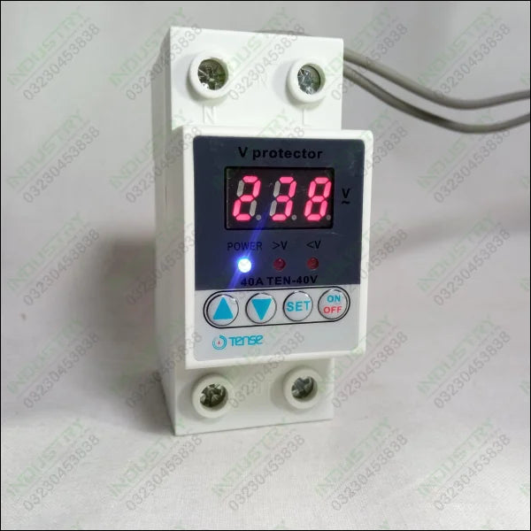 Tense Over and Under Voltage Relay Protective Device V-Protector Protector VP-40A in Pakistan - industryparts.pk