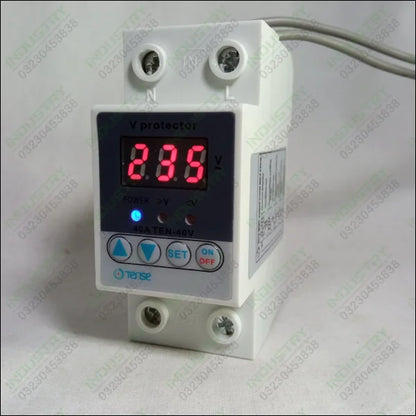 Tense Over and Under Voltage Relay Protective Device V-Protector Protector VP-40A in Pakistan - industryparts.pk
