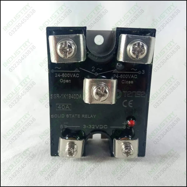 Tense Solid State Relay 3-32VDC SSR-1K1B40DA in Pakistan - industryparts.pk