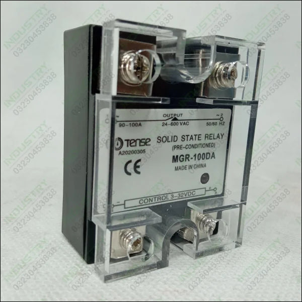 Tense Solid State Relay MGR Single Phase in Pakistan - industryparts.pk