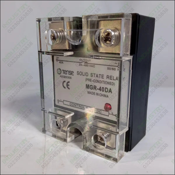 Tense Solid State Relay MGR Single Phase in Pakistan - industryparts.pk