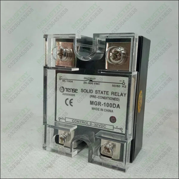 Tense Solid State Relay MGR Single Phase in Pakistan - industryparts.pk