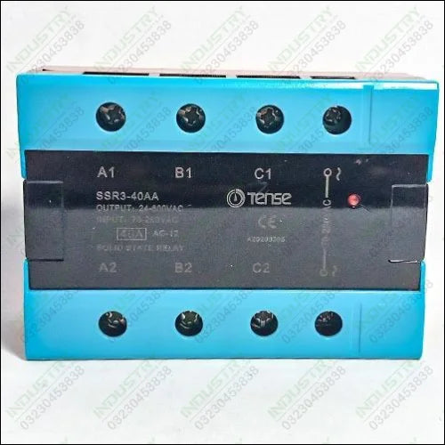 Tense Solid State Relay Module SSR3-40AA in Pakistan - industryparts.pk