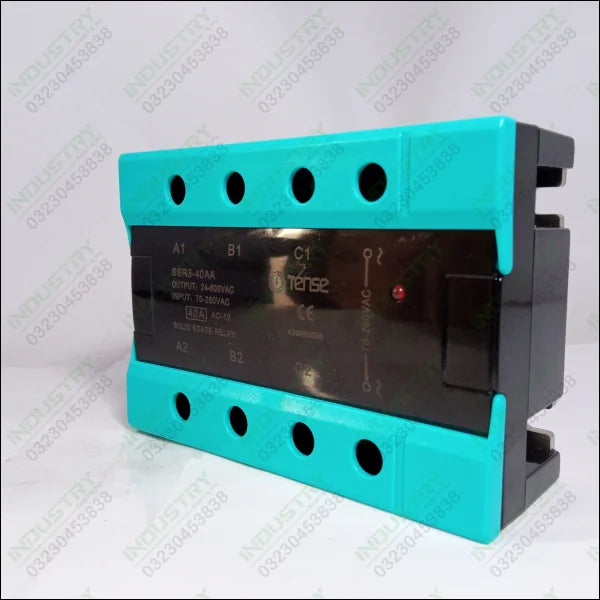 Tense Solid State Relay Module SSR3-40AA in Pakistan - industryparts.pk