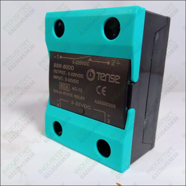 Tense Solid State Relay SSR-40DD 3-32VDC in Pakistan - industryparts.pk