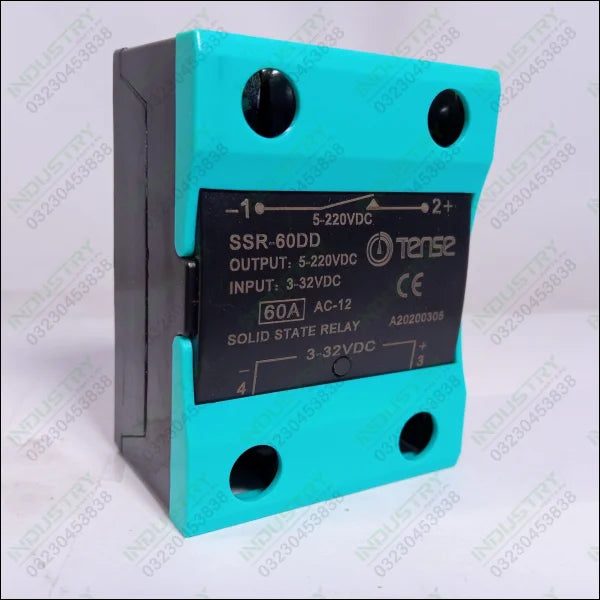 Tense Solid State Relay SSR-40DD 3-32VDC in Pakistan - industryparts.pk