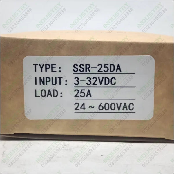 TENSE SSR-25DA Solid State Relay in Pakistan