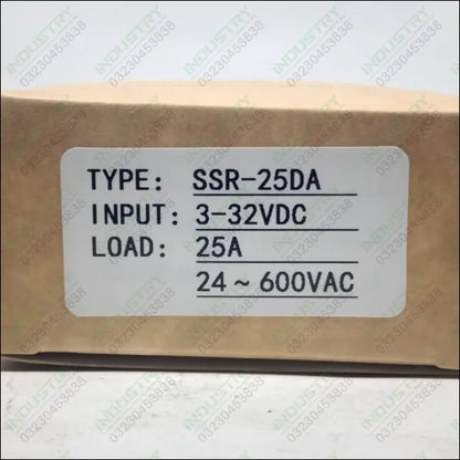 TENSE SSR-25DA Solid State Relay in Pakistan