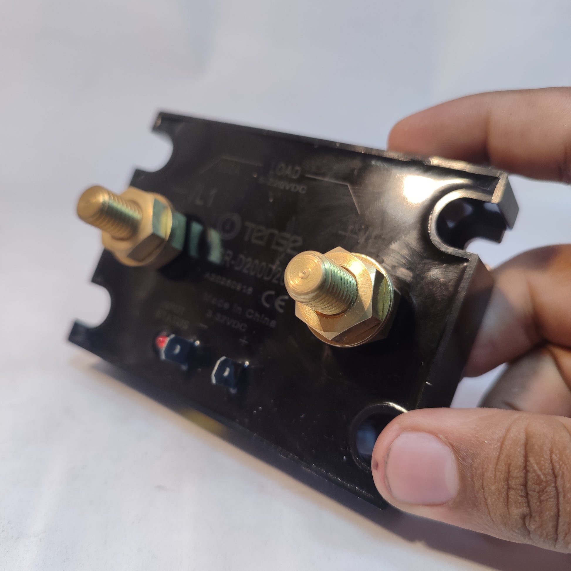SSR‑D200D200 200A 5–220VDC 3–32VDC input