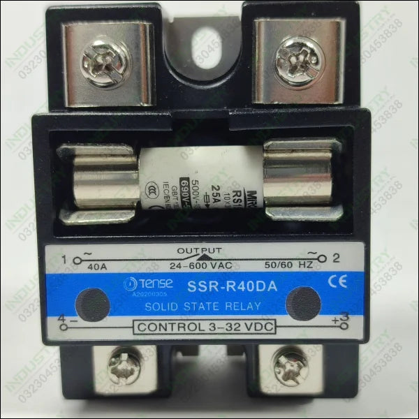 TENSE SSR-R40DA Solid State Relay in Pakistan