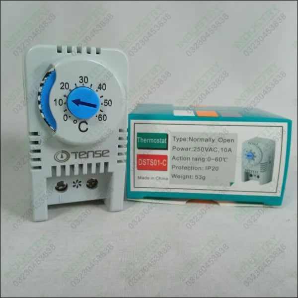 Tense Thermostat DSTS01-C Normal Open Temperature Controller Kts011 in Pakistan - industryparts.pk