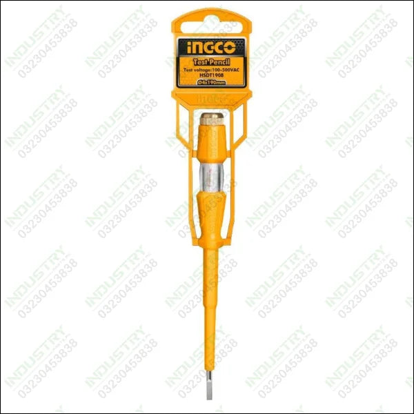 Test Pencil 190mm HSDT1908 (Ingco) - industryparts.pk