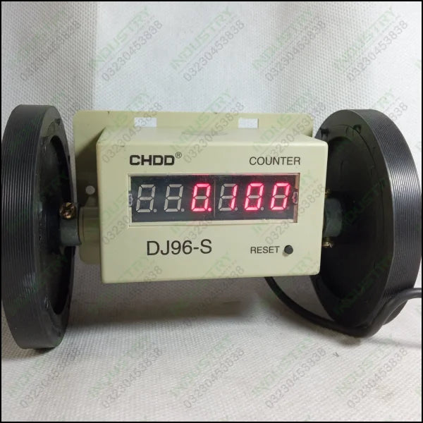 Textile Measuring Meter Counter Meter DJ96-S in Pakistan - industryparts.pk
