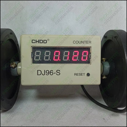 Textile Measuring Meter Counter Meter DJ96-S in Pakistan - industryparts.pk