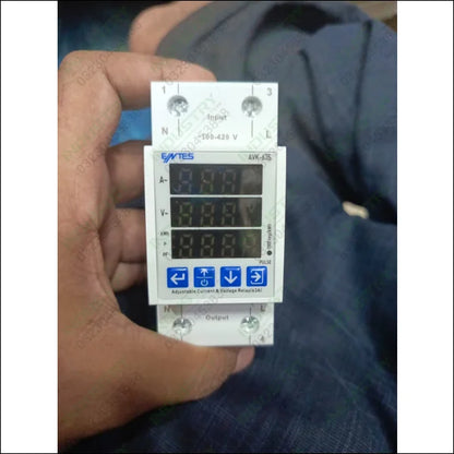 The ENTES AWK-63S Adjustable Current and Voltage Relay (63A) in Pakistan