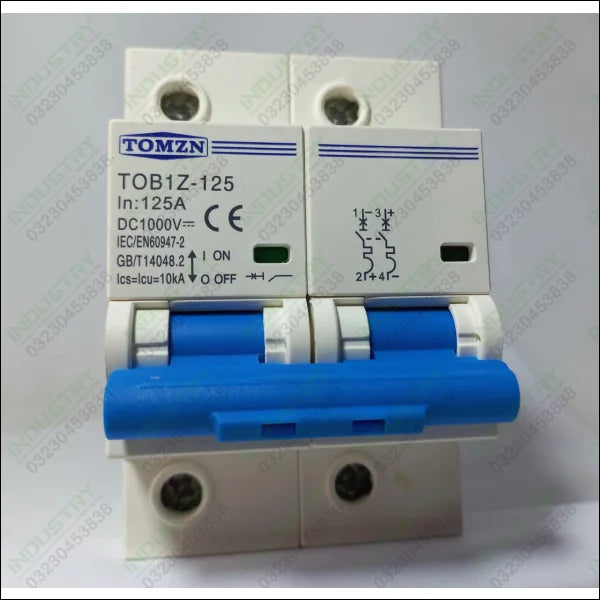 Tomzen TOB1Z-125 125A in Pakistan