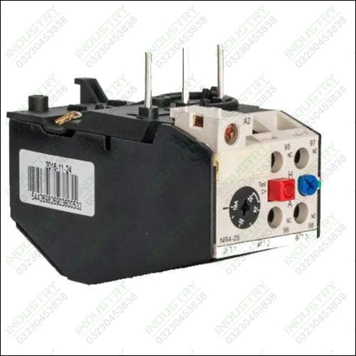 Thermal relay NR4-30 25A -36A thermal overload protection relay in Pakistan - industryparts.pk