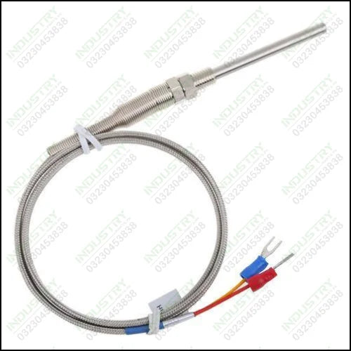 Thermocouple Temperature Probe K Type 400C with 2" prob - industryparts.pk