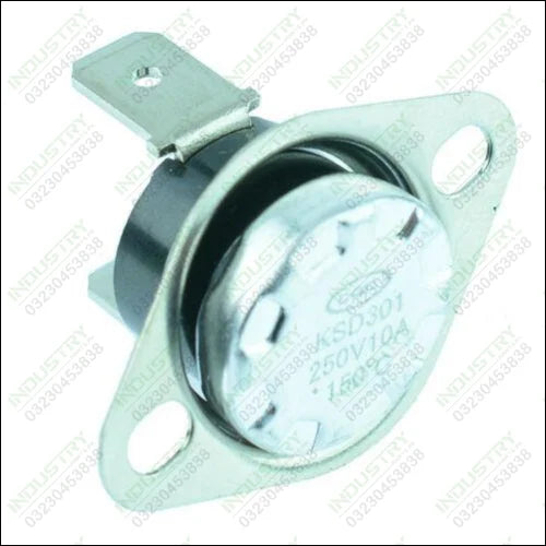 Thermostat Temperature Thermal Switch NC / NO 50°C to 150°C  in Pakistan - industryparts.pk