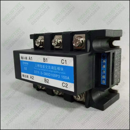 Three Phase Intelligent AC Voltage Regulating Module DTY-3-380D100P3 in Pakistan - industryparts.pk