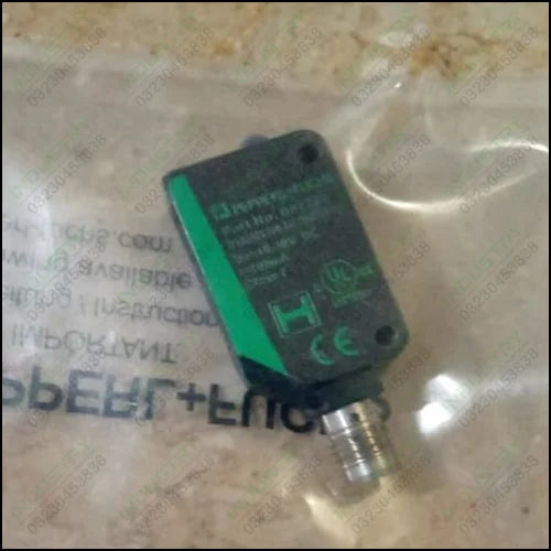THRU-BEAM SENSOR – PEPPERL+FUCHS – PART NO.: M100/MV100-RT/76A/103/115B - industryparts.pk