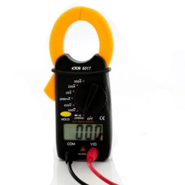 VICTOR 6017 AC Digital Clamp Meter in Pakistan