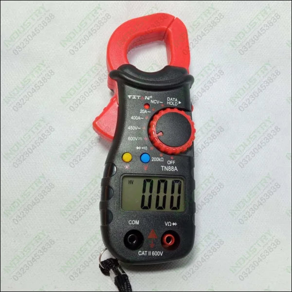 TITAN Clamp Multimeter TN88A in Pakistan - industryparts.pk
