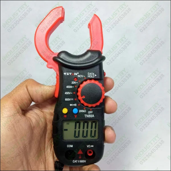 TITAN Clamp Multimeter TN88A in Pakistan - industryparts.pk