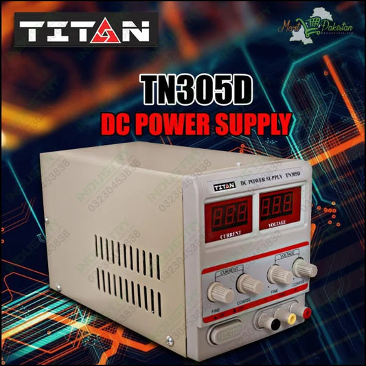 TITAN TN305D DC Power Supply in Pakistan