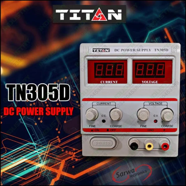 TITAN TN305D DC Power Supply in Pakistan