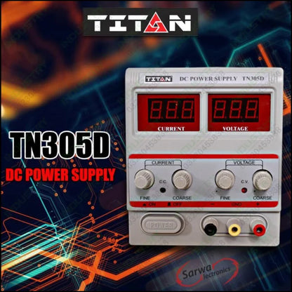 TITAN TN305D DC Power Supply in Pakistan