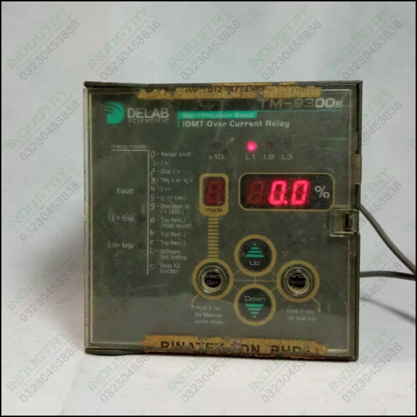 TM-9300s IDMT Over Current Relay Lotted in Pakistan - industryparts.pk