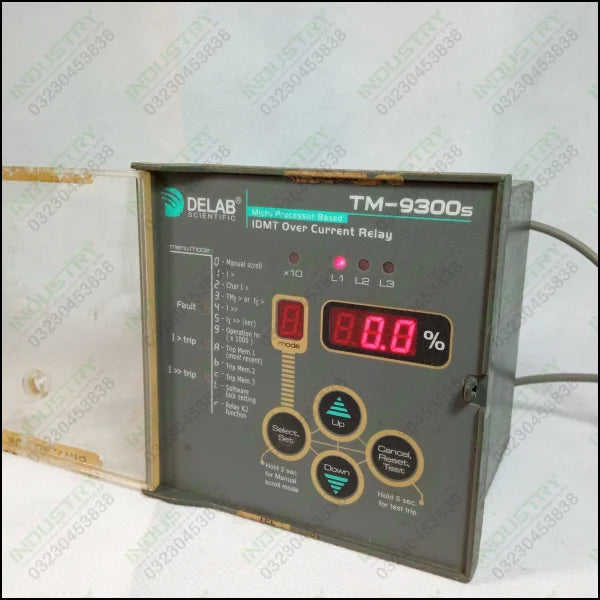 TM-9300s IDMT Over Current Relay Lotted in Pakistan - industryparts.pk