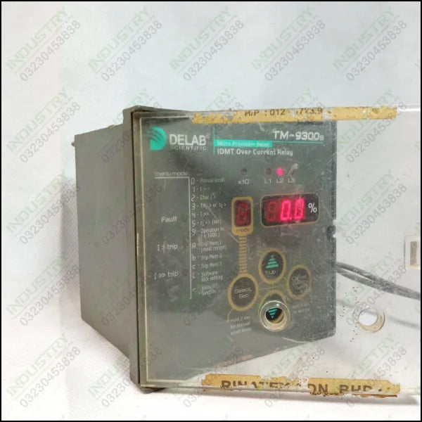 TM-9300s IDMT Over Current Relay Lotted in Pakistan - industryparts.pk