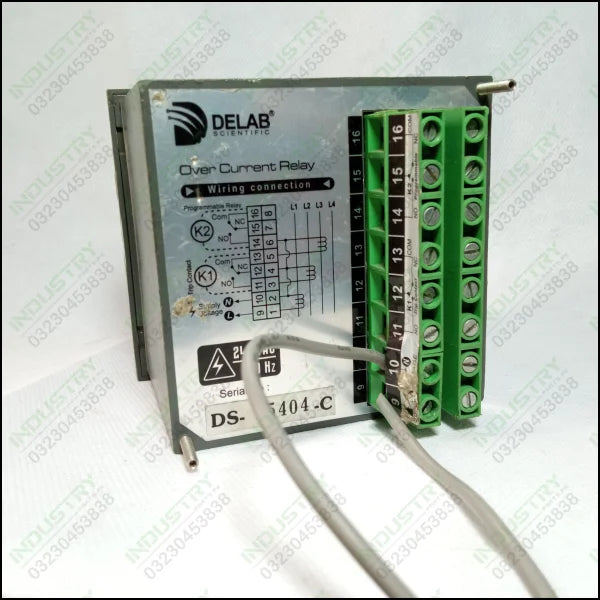 TM-9300s IDMT Over Current Relay Lotted in Pakistan - industryparts.pk