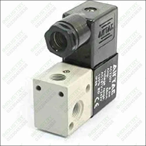 TM AC187V-242V Range 6W 2 Position 3 Way Pneumatic Solenoid Valve 3V1-06 In Pakistan - industryparts.pk