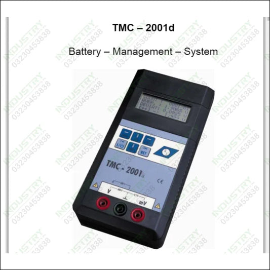 TMC – 2001d Battery Management System in Pakistan