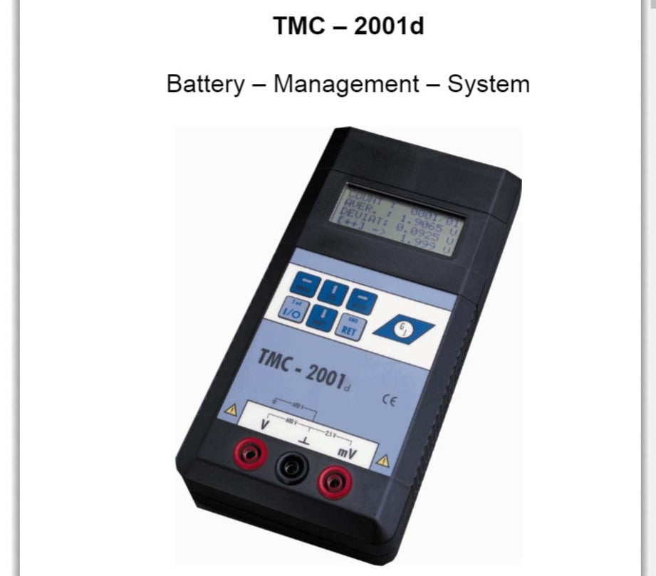 TMC – 2001d Battery Management System in Pakistan