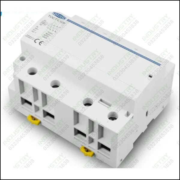 Tomzn 4P 100A 2NC 2NO 220V Din rail AC Modular Contactor in Pakistan