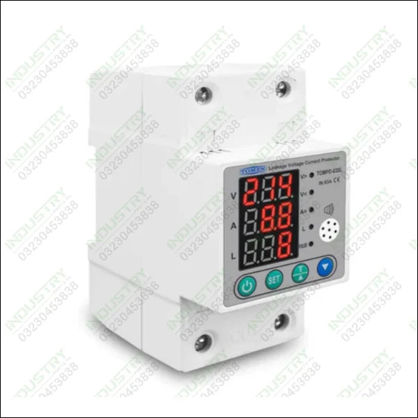TOMZN 63A Leakage Current Protection Surge Protector in Pakistan