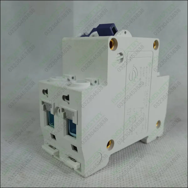 TOMZN Change Over Manual Transfer Switch Circuit Breaker TOB1 63 in Pakistan - industryparts.pk