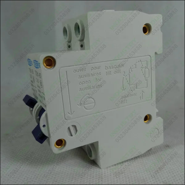 TOMZN Change Over Manual Transfer Switch Circuit Breaker TOB1 63 in Pakistan - industryparts.pk