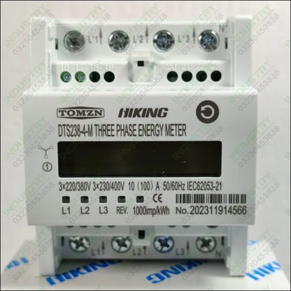 TOMZN DTS238-4-M Three Phase Energy Meter in Pakistan