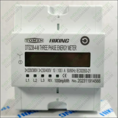 TOMZN DTS238-4-M Three Phase Energy Meter in Pakistan