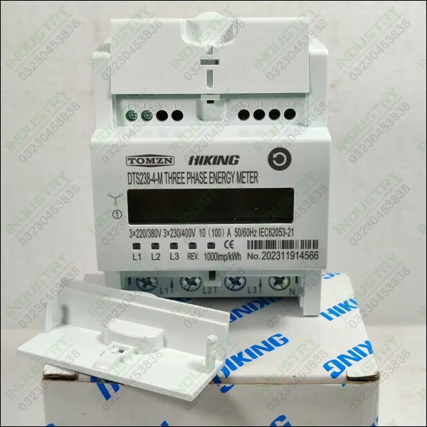 TOMZN DTS238-4-M Three Phase Energy Meter in Pakistan