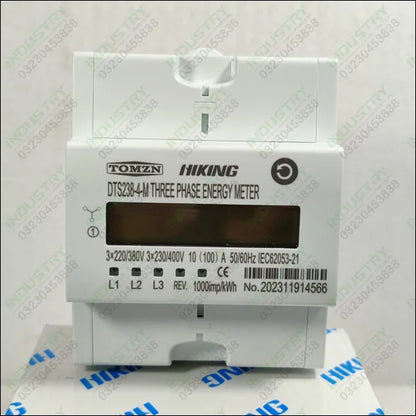 TOMZN DTS238-4-M Three Phase Energy Meter in Pakistan